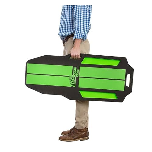 OEMTOOLS 24972 Racing Body Creeper, Gifts for Men, Dad Gifts, EVA Foam Creepers Automotive, Low Ground Clearance Mechanic Cart, Work Pad thumbnail 2