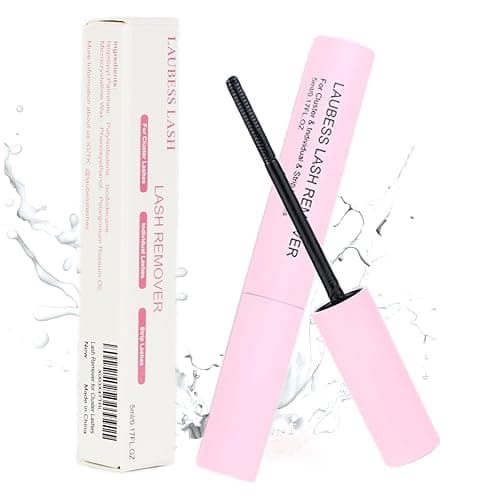 Lash Remover for Cluster Lashes 5ml LAUBESS LASH Remover for Lash Extensions at Home Lash Clusters DIY Eyelash Extension Remover DIY Lash Extension Remover Adhesive - Lash Remover 5ml