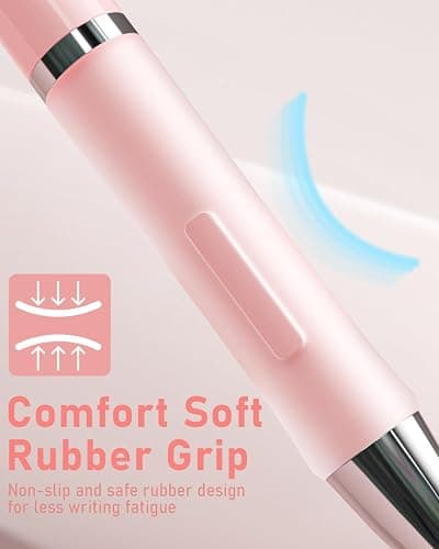 Nicpro 6PCS Pastel Mechanical Pencil Set, Cute Mechanical Pencils 0.5 mm & 0.7 mm & 0.9 mm with 360PCS HB Lead Refills, Eraser, Eraser Refill for Student Writing Drawing Sketching Drafting with Case thumbnail 3