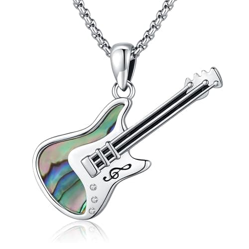 KoyeKei Music/Dance Necklace Gifts for Women 925 Sterling Silver Jewelry Graduation Gifts for Her - Image 1