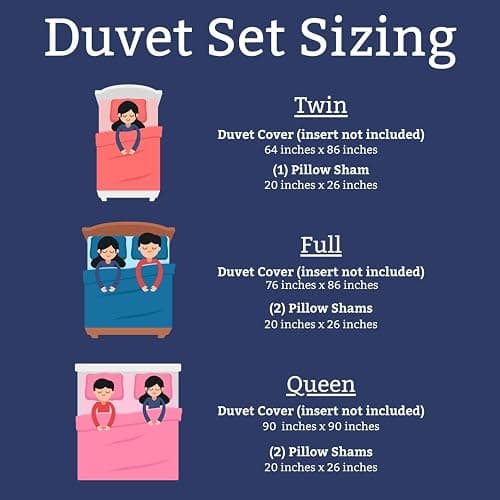 Jay Franco Duvet Cover Set – 2 Piece Comforter Cover and Sham Set, Super Soft Cozy Kids Bedding (Insert Not Included) Blue - Minecraft, Twin thumbnail 7