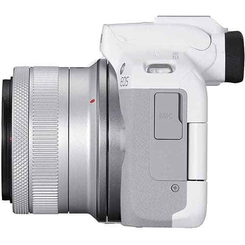Canon EOS R50 Mirrorless Camera Kit – APS-C RF Camera with 18-45mm Lens, 4K Video, Dual Pixel AF II & Vari-Angle Touchscreen (5812C012) + Shoulder Bag + 64GB Memory Card thumbnail 6