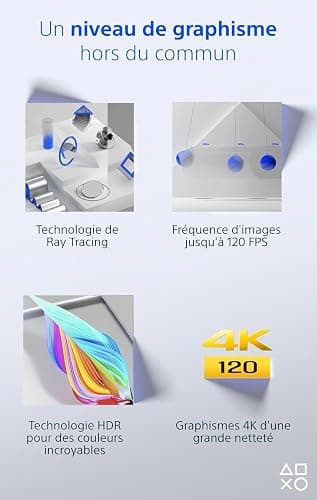 Playstation Sony, 5 Édition Numérique, PS5 avec 1 Manette Sans Fil DualSense, Couleur : Blanche thumbnail 5