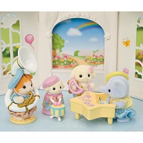 Sylvanian Families - The Concert of the Nativity Scene - Immerse yourself in the world of the Sylvanian Family - Miniature Figurines - Toy for Children 3 years and above - 5817 thumbnail 2