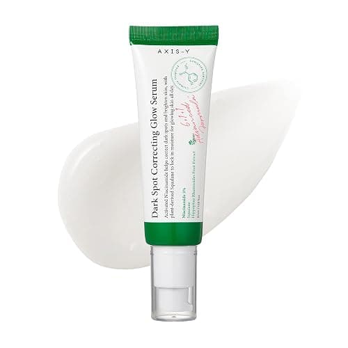AXIS-Y Dark Spot Correcting Glow Serum - 5% Niacinamide Dark Spot Remover For Face - Vegan Korean Skin Care Niacinamide Serum for All Skin Types - 1.69 fl. oz. - Image 1