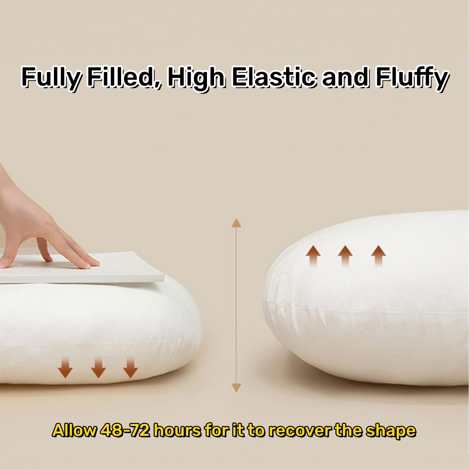 Pregnancy Pillow, Maternity Full Body Pillow for Back, Legs and Belly Support, U Shaped Full Body Pillow for Pregnant Women and Side Sleepers with Removable Cover (Knit Cotton, Grey) thumbnail 7