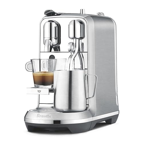 Nespresso Creatista Plus Espresso Machine by Breville, Brushed Stainless Steel thumbnail 8
