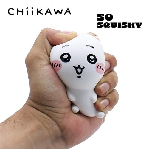 Just Toys – Chiikawa SquishMe Blind Bag Squishy Toy | 2.5 inch slow-rise PU foam squishy · 1 random figure per blind bag · 6 kawaii Chiikawa designs to collect thumbnail 3