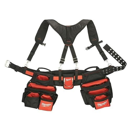 Milwaukee 48-22-8120 Contractor Work Belt with Suspension Rig - Image 1