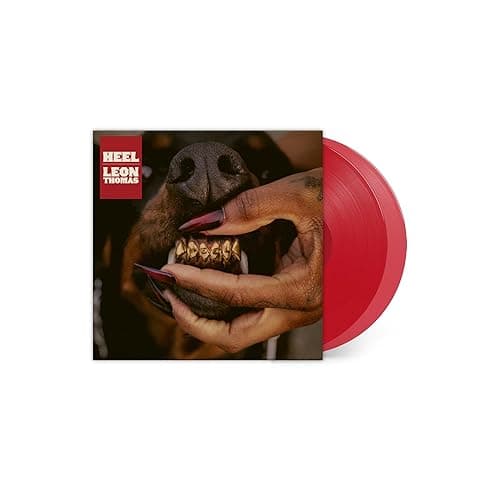 MUTT Deluxe: HEEL[Translucent Ruby 2 LP] - Image 1