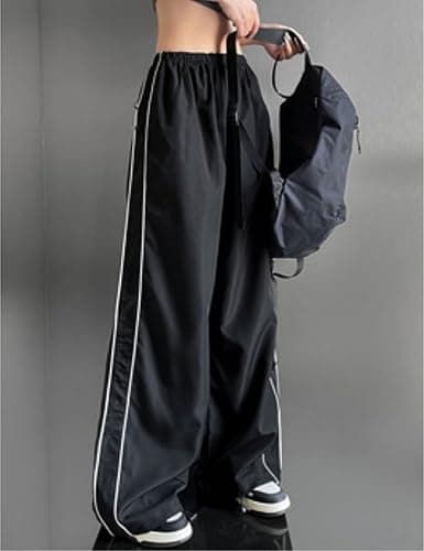 Shebote Womens Parachute Pants  thumbnail 4