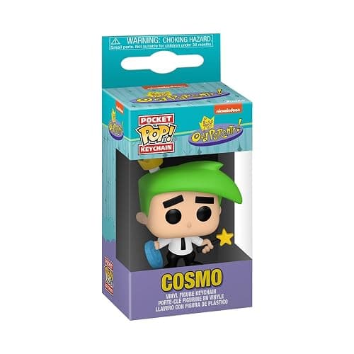 Funko Pop Keychain: Fairly Odd Parents - Cosmo - Collectable Vinyl Figure - Gift Idea - Official Merchandise - Toys for Kids & Adults - Cartoon/Animation Fans - Model Figure for Collectors thumbnail 2
