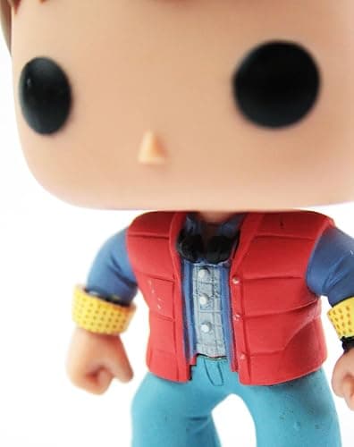Funko POP Movie Back to The Future Marty Vinyl Figure thumbnail 2