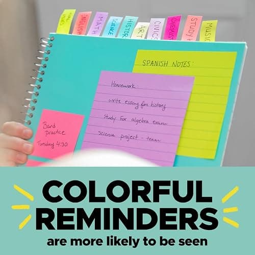 Post-it Flags Combo Pack, 4 On-The-Go Dispensers/Pack, 120 .94 in Wide and 200 .47 in Wide Flags, Assorted Colors (683-XL1) thumbnail 8