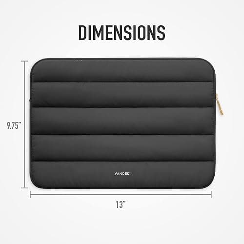 Vandel The Original Puffy Laptop Sleeve Case, 13-14 inch Laptop Sleeve Bag, Laptop Case 13.3 Inch, Compatible with MacBook Air 13/14, iPad 12.9, HP Dell ASUS, Computer Bag Cover thumbnail 7