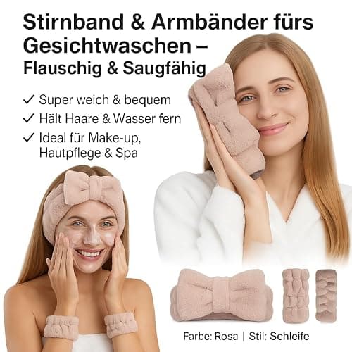 56-teiliges Make-up Pinselset mit Schwämmen, Stirnband & Tasche – Profi-Qualität thumbnail 4