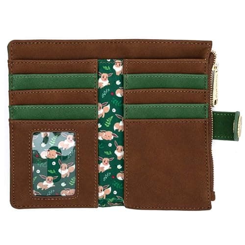 Loungefly x Pokemon Flying Eevee Flap Wallet thumbnail 3