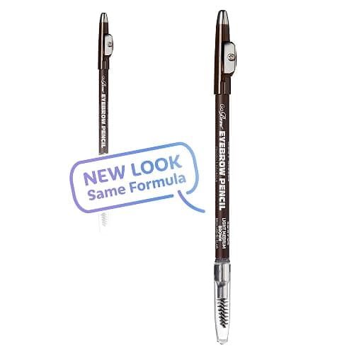 Kiss Go Brow Eyebrow Wooden Pencil Light Medium Brown(6 Pieces) thumbnail 2