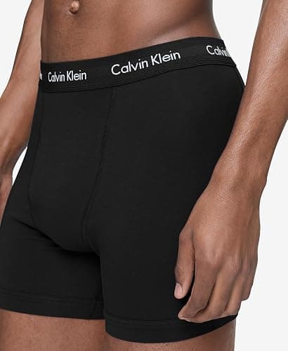 Calvin Klein Men's Cotton Stretch 5-Pack Boxer Brief thumbnail 4