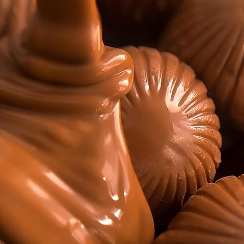 BeeMax Dubai Style Chocolate Truffles - 4.24oz Resealable Pouch (Pack of 1) - Made w/ Premium Milk Chocolate, Pistachio Cream, & Crunchy Kadaifi - Middle Eastern Gourmet Candy - For Gift or Special Occasions thumbnail 4