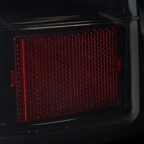 SPEC-D TUNING Black Smoke LED Bar Tail Lights Compatible with 1999-2002 Chevy Silverado GMC Sierra 1500/2500/3500 Models, Left + Right Pair Assembly thumbnail 9