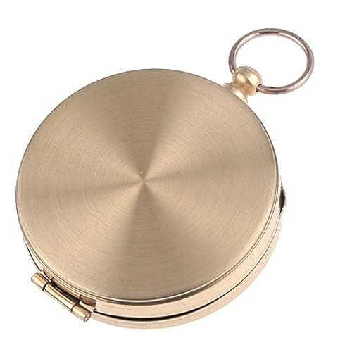 PPbean Classic Pocket Style Camping Compass thumbnail 4
