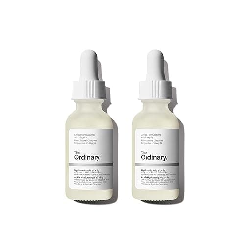 The Ordinary Hyaluronic Acid 2% + B5 (with Ceramides), Multi-Depth Hydration Serum for Plumper, Smoother Skin - Image 1