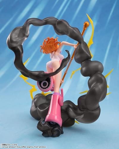 TAMASHII NATIONS - One Piece - [Extra Battle] Nami -Lighting Blast-, Bandai Spirits FiguartsZERO Collectible Figure thumbnail 4
