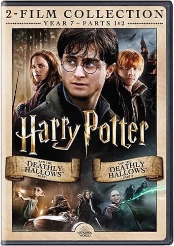 Harry Potter Complete 8 Movie Collection Years 1-7 DVD Set Includes Glossy Print Harry Potter Art Card thumbnail 6