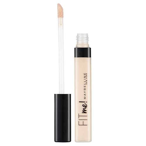 Maybelline Concealer Fit Me! Full Coverage Concealer Matte Finish 05 Ivory | Oil Free, Delivers Even and Natural Complexion, Non-Comedogenic, Matte & Poreless Ultra Blendable, Match all Skin Types - Image 1