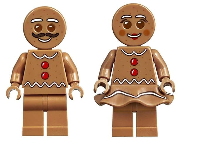 LEGO Creator Expert Gingerbread House 10267 Building Kit (1,477 Pieces) thumbnail 7