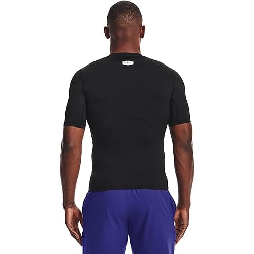 Under Armour Men's HeatGear Compression Short-Sleeve T-Shirt thumbnail 3