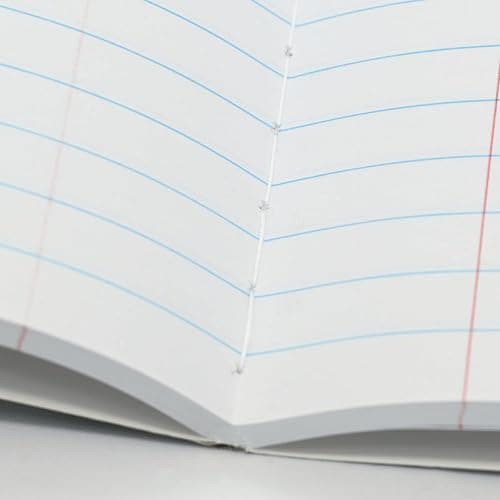 School Supply Boxes | Yellow, Wide-Ruled Composition Notebooks | 4 Pack | 100 Sheets, 200 Pages Per Pack thumbnail 7