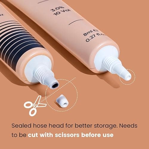 Lomansa Lash Color Kit Instant Black Eyelash and Brow Color 8ml Easy to Use with Natural Results for Beginner Salon Beauty thumbnail 3