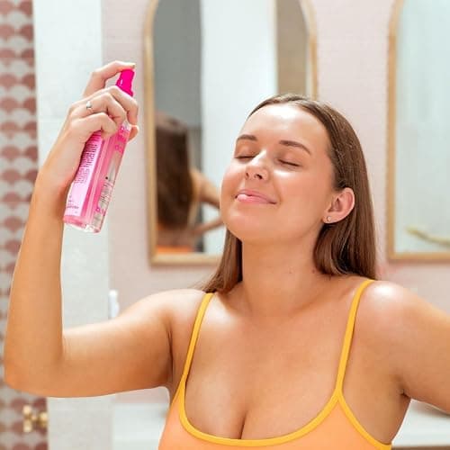 b.tan Clear Face Tan Mist | Gimme The Glow Down - Best Facial Tanner Spray, Gradual Bronzing Sunless Tanning Water, Infused with Rosewater, Vegan, Cruelty Free, 6.7 Fl Oz thumbnail 7