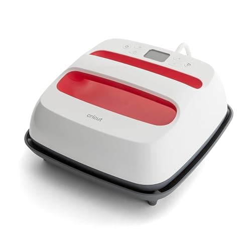 Cricut EasyPress® SE – 9 in x 9 in Heat Press - Raspberry | 9 in x 9 in Heat Transfer Machine for T-Shirts, Sweatshirts, Blankets, Pillows, & More - Easy to Use - Image 1