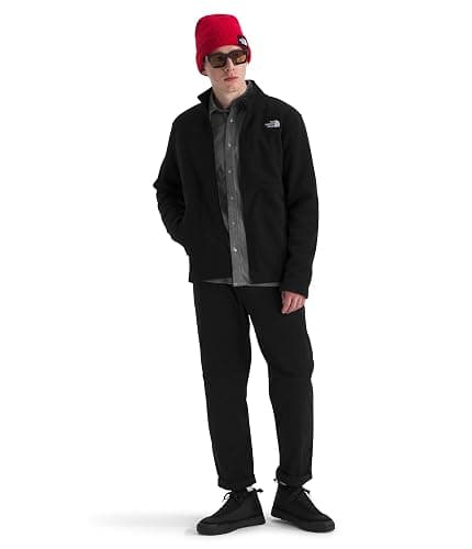 The North Face Men's Gordon Lyons Full Zip Jacket | Cold Weather Top With Zippered Hand Pockets thumbnail 4