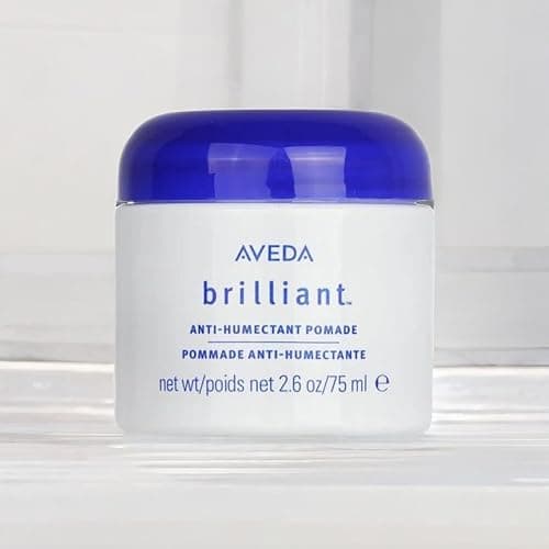 Aveda Brilliant Anti-Humectant Pomade | Helps Prevent Frizz and flyaways | Protects Against Humi 2.5 Ounce thumbnail 3