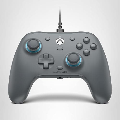 GameSir G7 SE Wired Controller for Xbox Series X|S, Xbox One & Windows 10/11, Plug and Play Gaming Gamepad with Hall Effect Joysticks/Hall Trigger, 3.5mm Audio Jack-Gray thumbnail 10