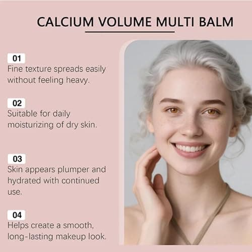 2PCS Korean Collagen Moisturizing Stick，Pure Collagen Wand,Calcium Volume Multi balm,Wrinkle Core Stick,Calcium Multi-Effect Moisturizing Cream,Anti-aging, Suitable for Eyes, Face, Neck,Lip thumbnail 5