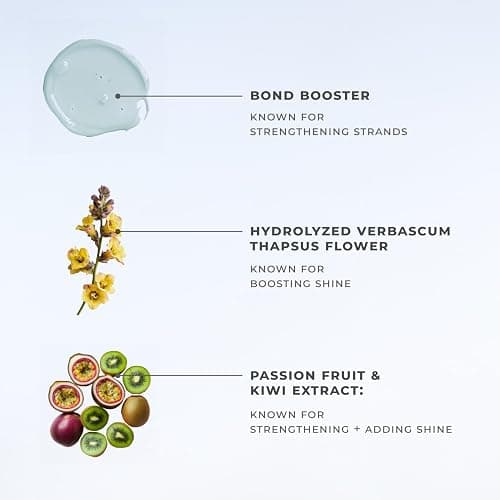 XMONDO Hair Hair Super Gloss Intensive Glossing Treatment | Vegan Formula That Boosts Shine with Protein Blends to Strengthen and Bond Building Technology to Restore and Revitalize, 8 Fl Oz 1-Pack thumbnail 5