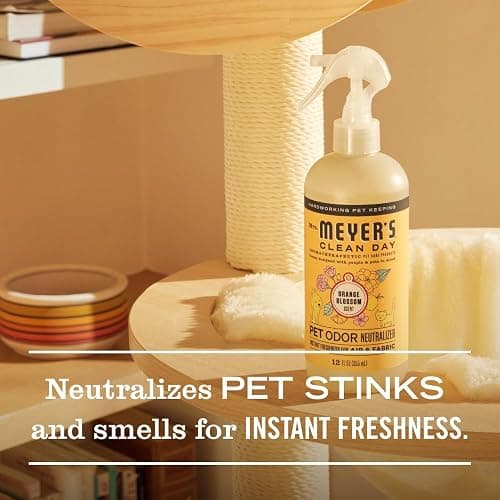 MRS. MEYER'S CLEAN DAY Pet Odor Neutralizer, Orange Blossom Scent, 12oz thumbnail 4