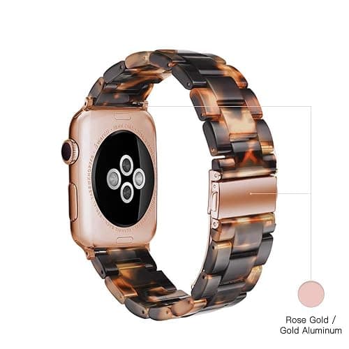 Light House Apple Watch Bands-Fashion Lightweight Resin iWatch Bands for Women Men 38mm/40mm/41mm/42mm(Series 11 10), 49mm/46mm/45mm/44mm/42mm(S 3 2 1), Compatible with Apple Watch Series 11 SE 10 9 8 7 6 5 4 3 Ultra thumbnail 2