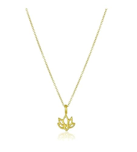 Hundred River Friendship Anchor Compass Necklace Good Luck Elephant Pendant Chain Necklace with Message Card thumbnail 2