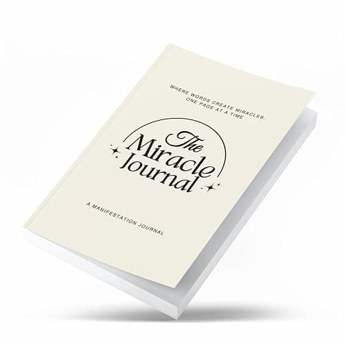 The Miracle Journal: Your Guided Manifestation & Gratitude Journal thumbnail 3