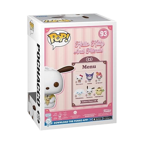 Funko Pop! Sanrio: HK - Pochacco - Hello Kitty - Collectable Vinyl Figure - Gift Idea - Official Merchandise - Toys for Kids & Adults - Cartoons Fans - Model Figure for Collectors and Display thumbnail 3