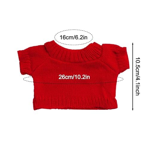 choyaxo 2pcs Guinea Pig Clothes Hamster Costume Guinea Pig Sweater Ferret Clothes Small Animal Outfit thumbnail 2