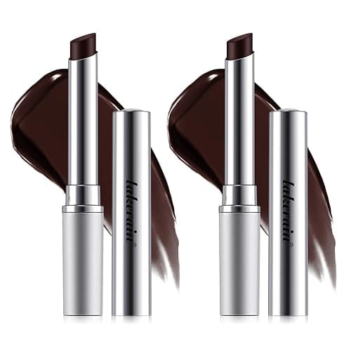 BAISEN DIARY 2PCS Honey Lipstick Tinted Lip Balm - Sheer Hydrating Lipstick for All Skin Tones - Moisturizing Lip Color, Nourishing Lip Balm with a Hint of Natural Black Cherry Tint - Image 1