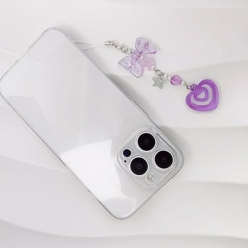 AGEN KGEN Cute Y2K Phone Charm Aesthetic Phone Charms Accessories Cute PhoneLanyard String for Bag Purse Backpack Airpods Pendants Decor thumbnail 3