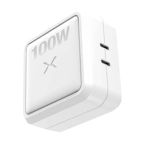 NOCO XGrid X100: 100W USB-C Charger – Dual Port GaN Power Adapter with PD 3.0, QC 4.0+, and PPS – Fast Charging with Smart Power Distribution – Foldable Wall Plug, UL Listed - Image 1